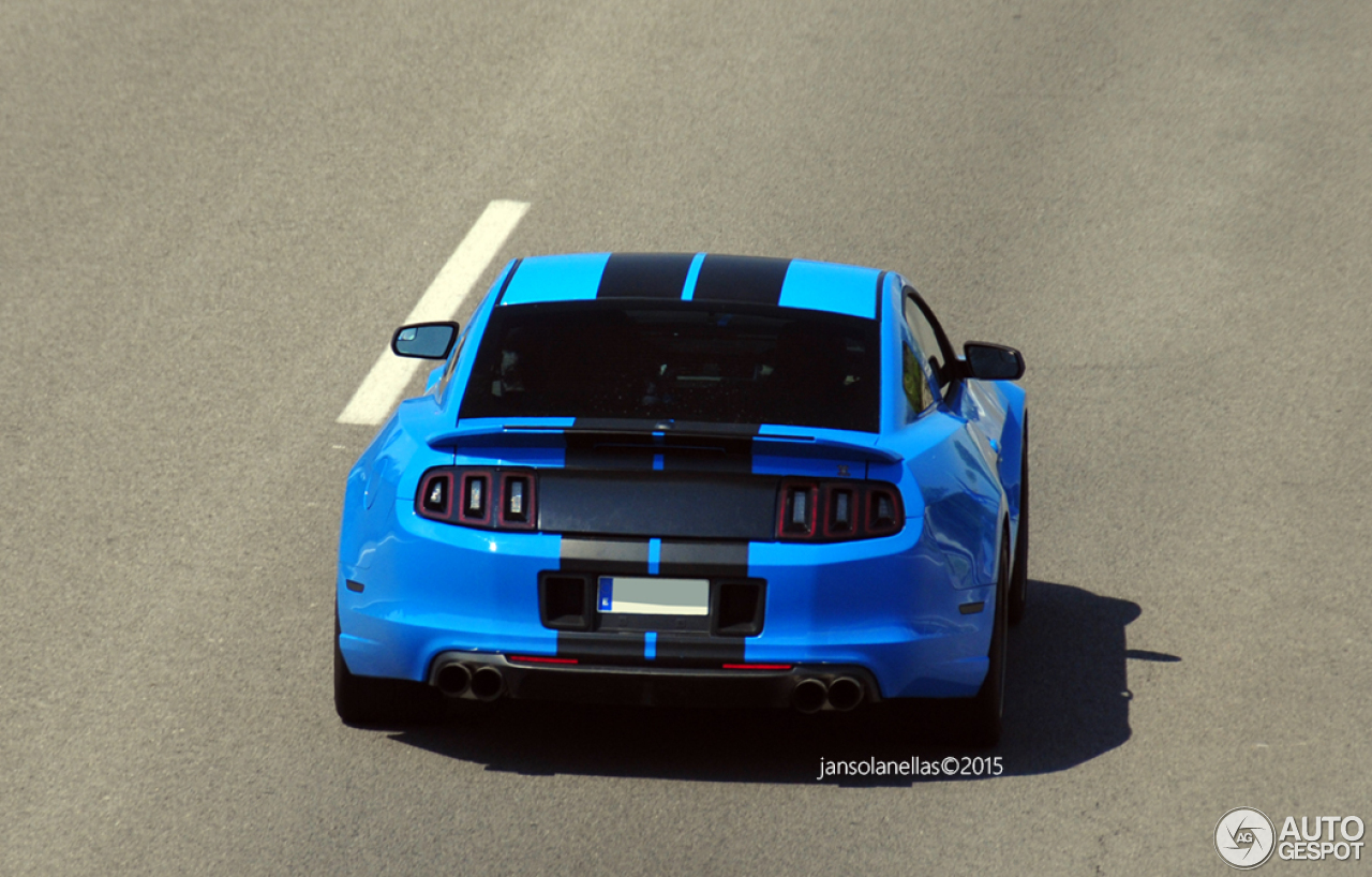 Ford Mustang Shelby GT500 2013 Big Blue