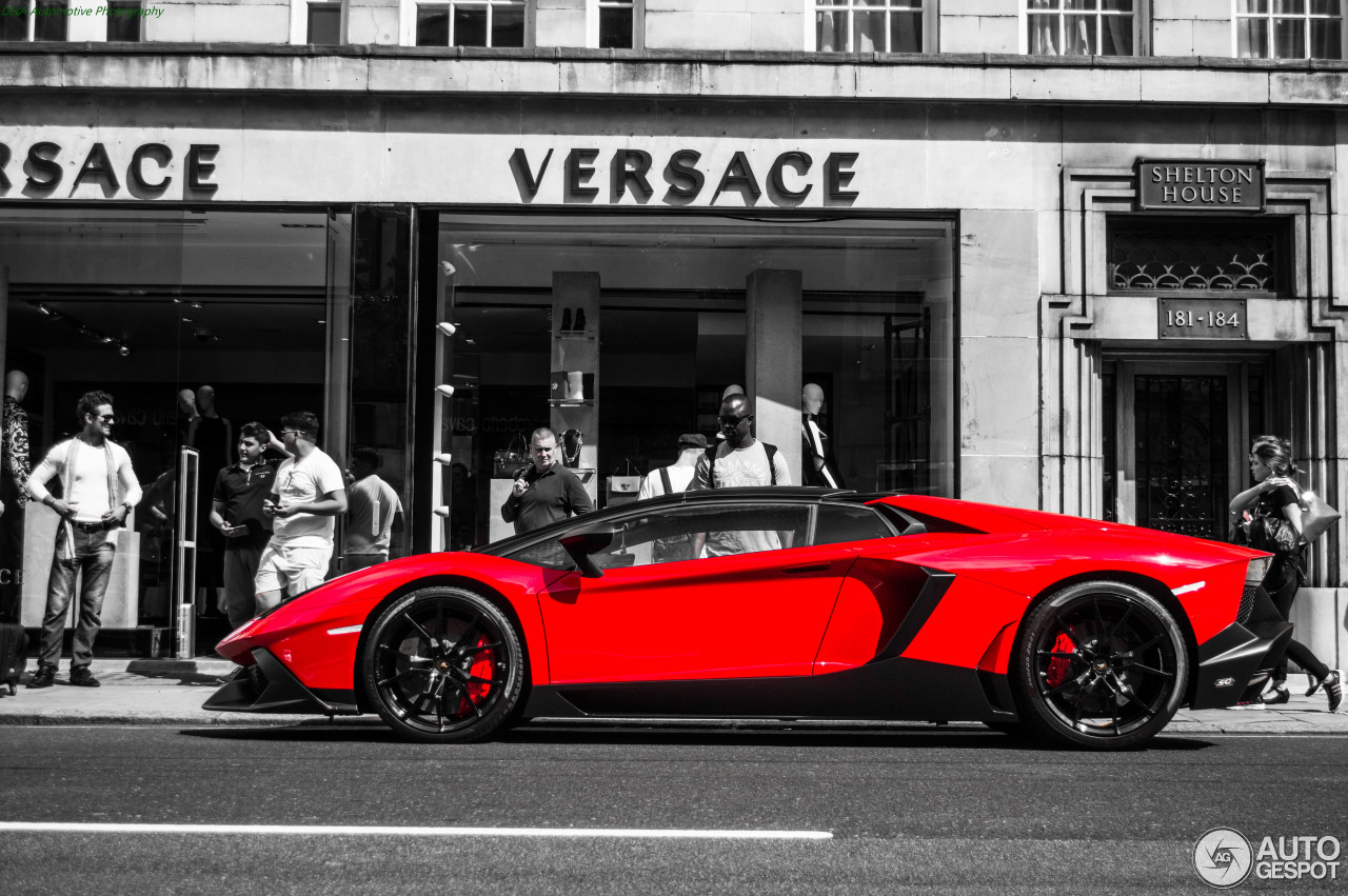 Lamborghini Aventador LP720-4 Roadster 50° Anniversario