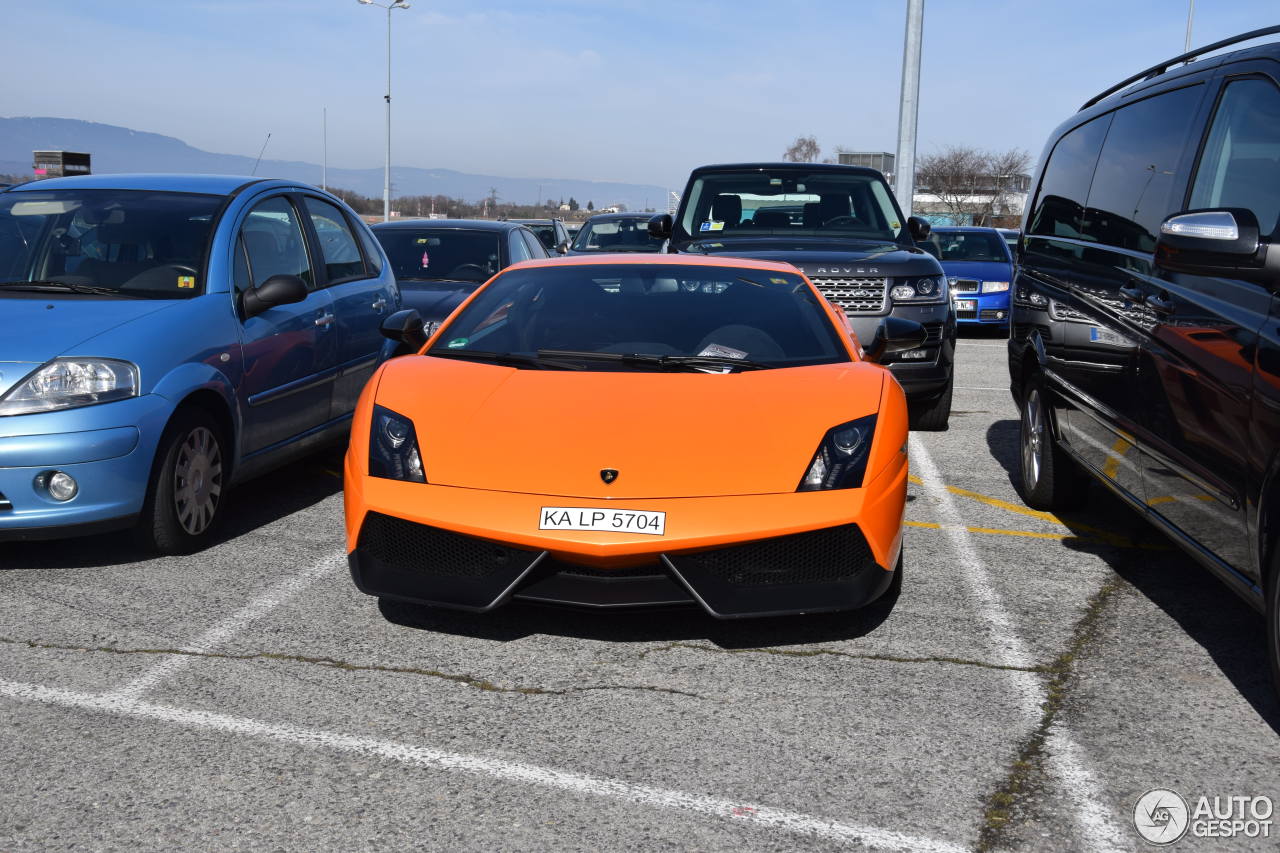 Lamborghini Gallardo LP570-4 Superleggera