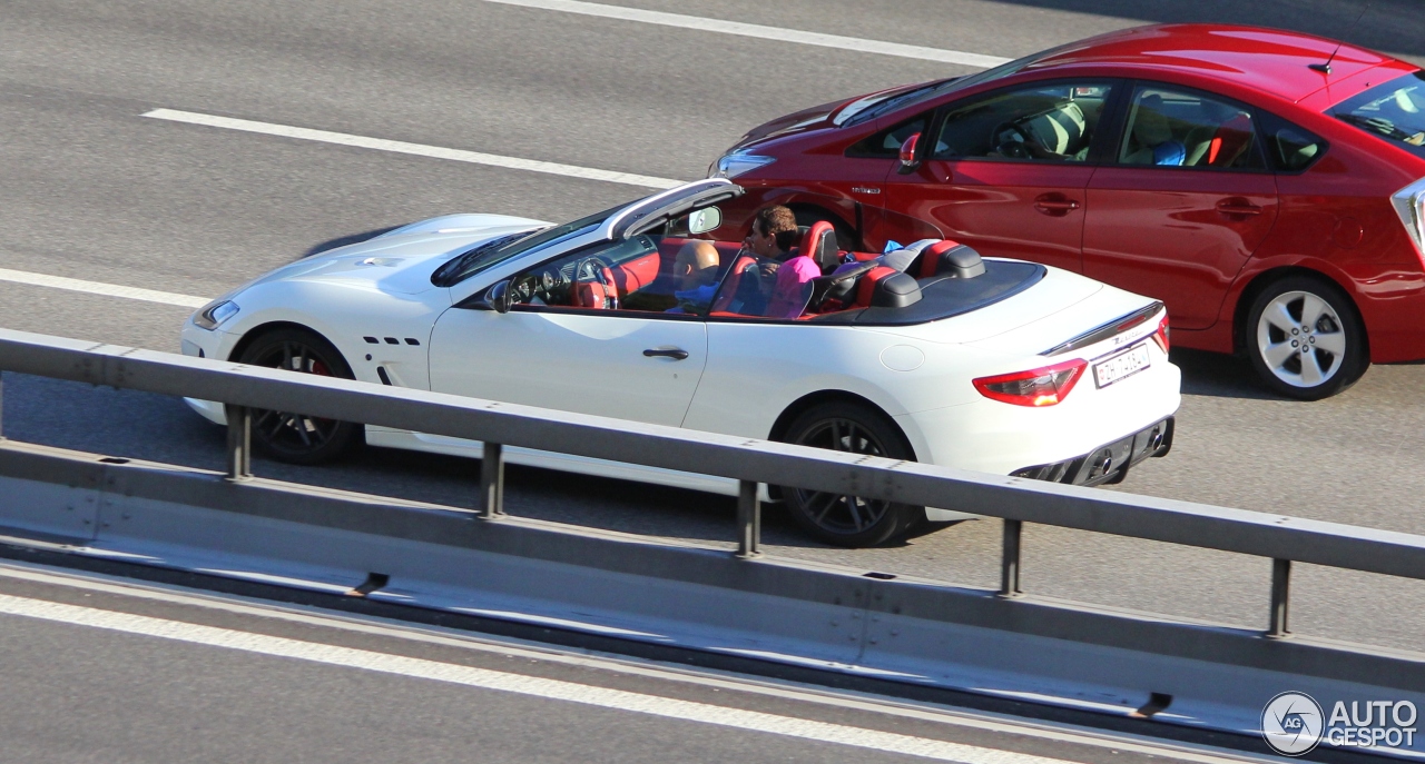 Maserati GranCabrio MC