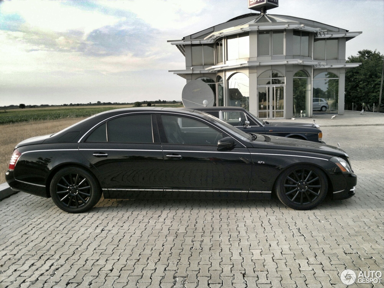 Maybach 57 S 2011