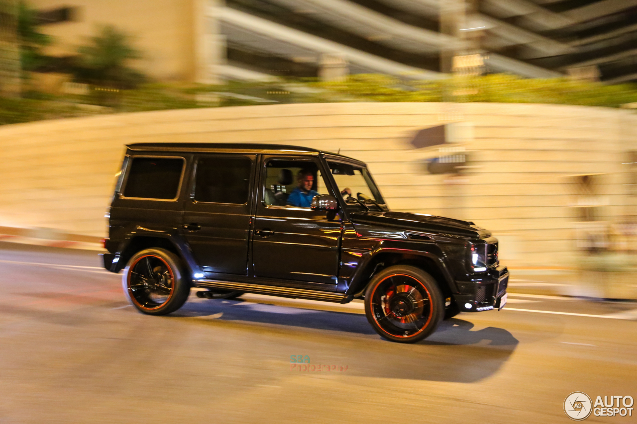 Mercedes-Benz Brabus G 700 Widestar