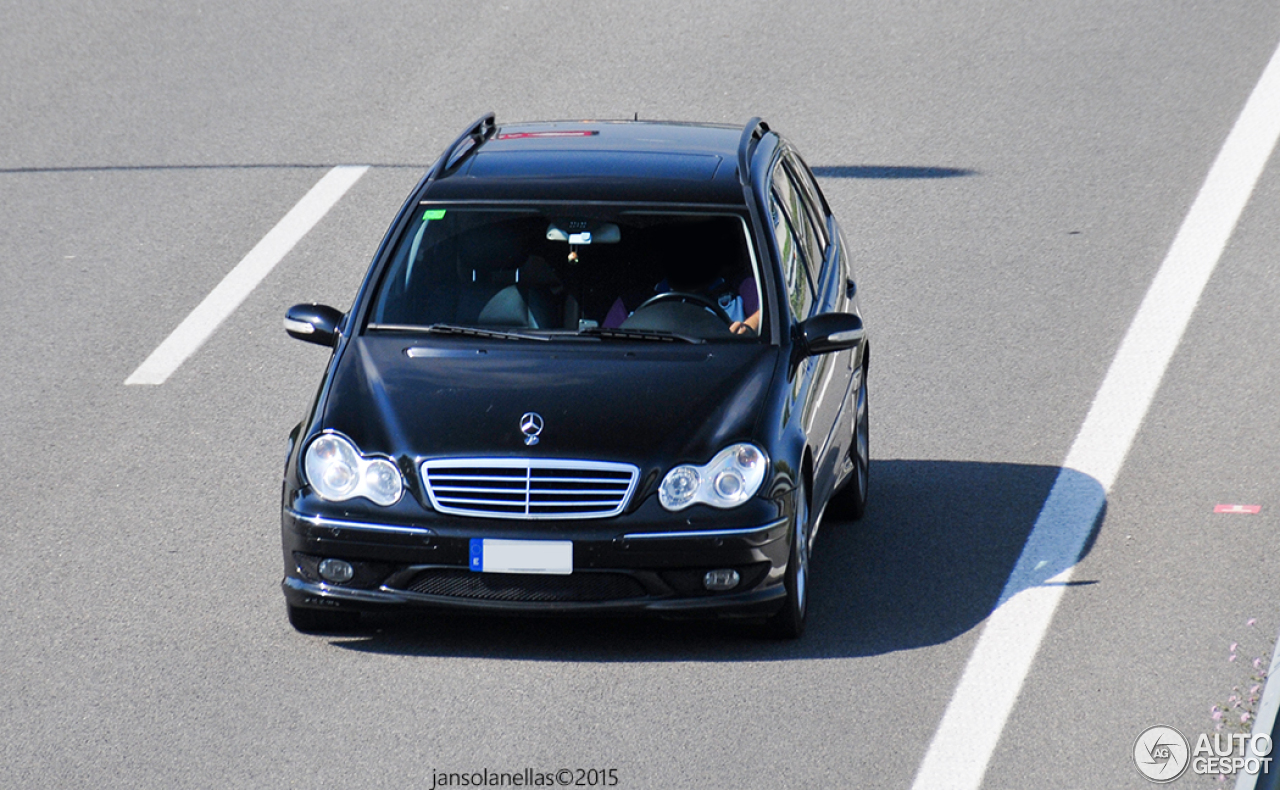 Mercedes-Benz C 55 AMG Combi