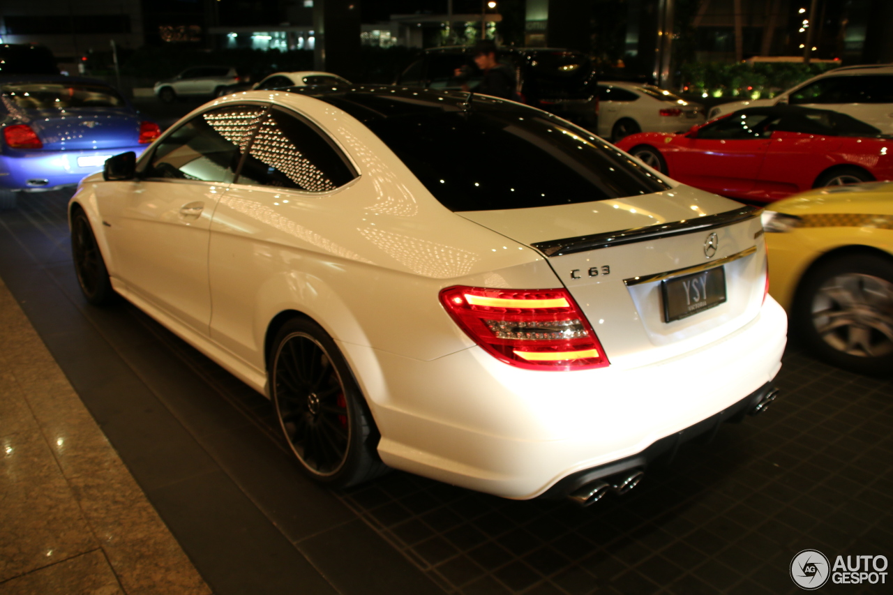 Mercedes-Benz C 63 AMG Coupé