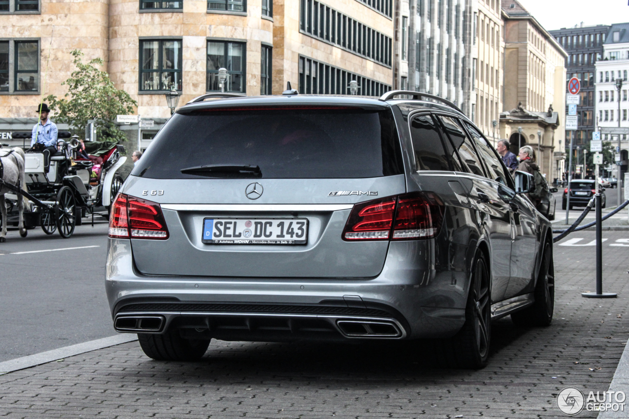 Mercedes-Benz E 63 AMG S Estate S212