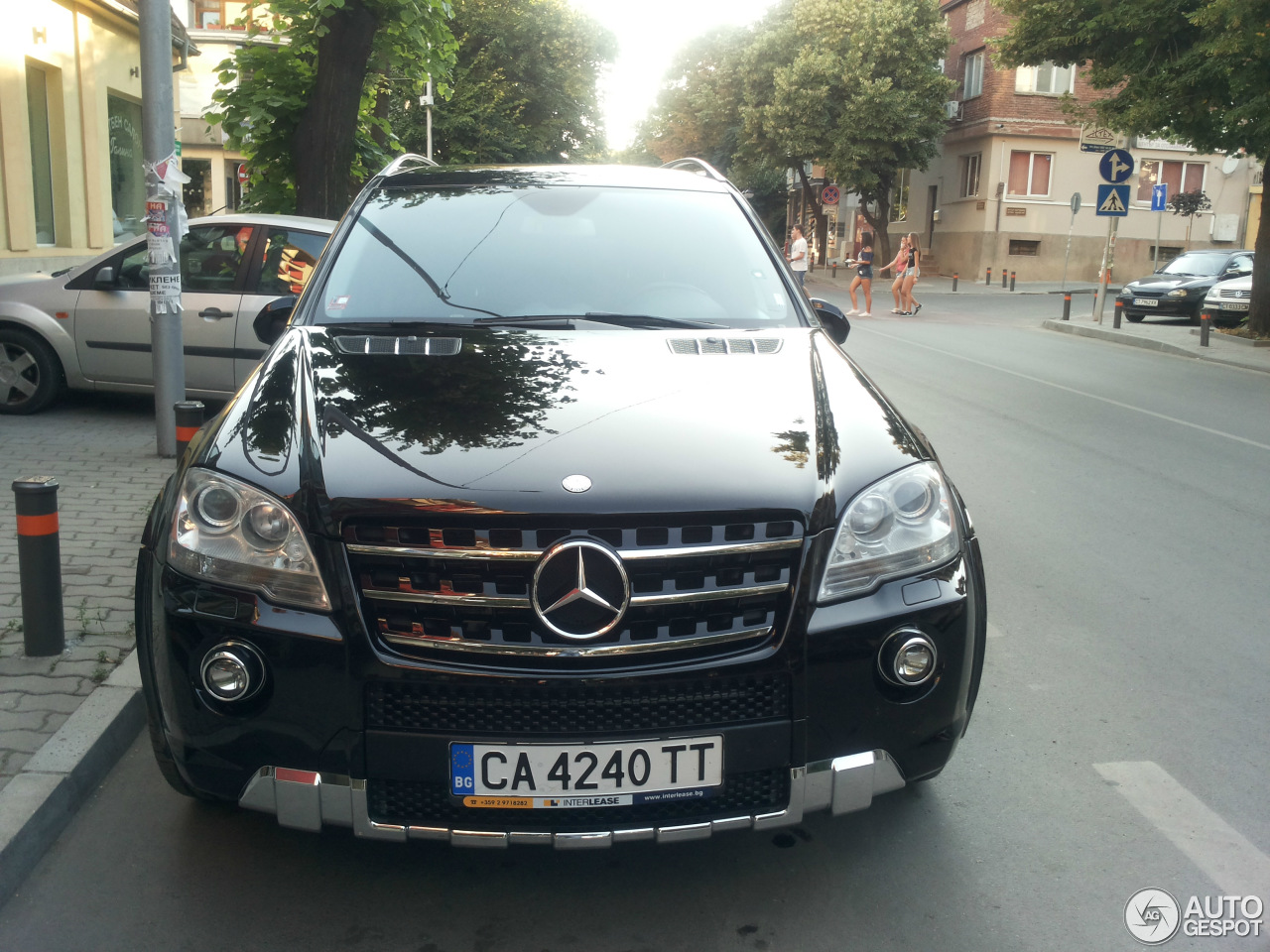 Mercedes-Benz ML 63 AMG W164 2009