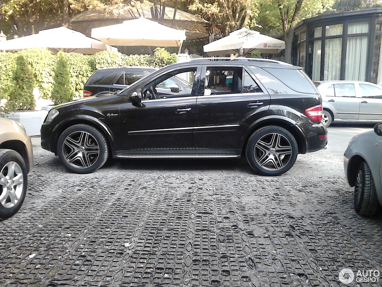 Mercedes-Benz ML 63 AMG W164 2009