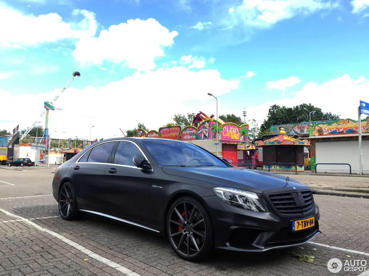 Mercedes-Benz S 63 AMG V222