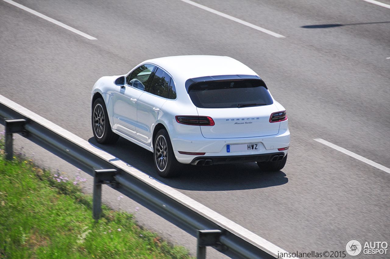 Porsche 95B Macan Turbo