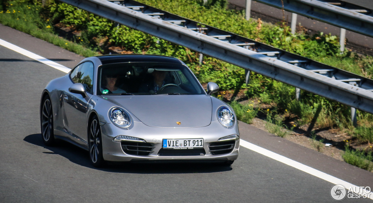 Porsche 991 Carrera 4S MkI