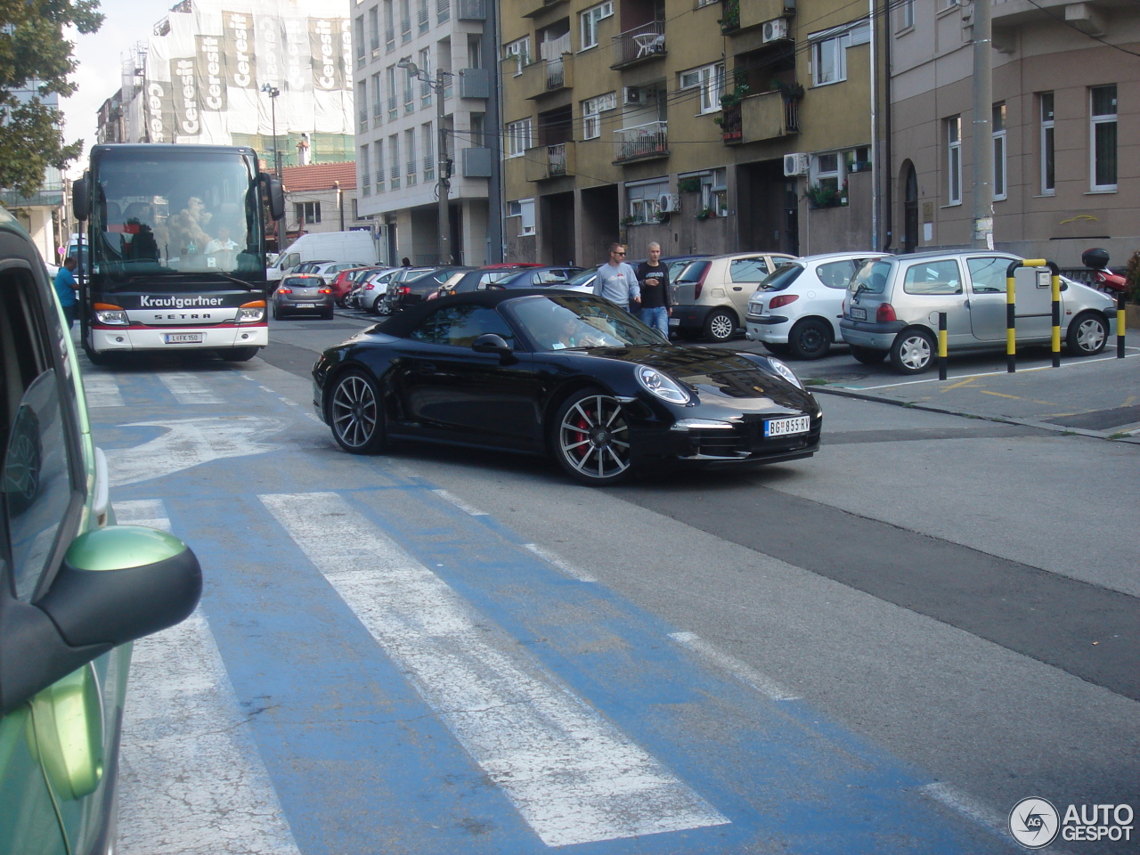 Porsche 991 Carrera 4S Cabriolet MkI