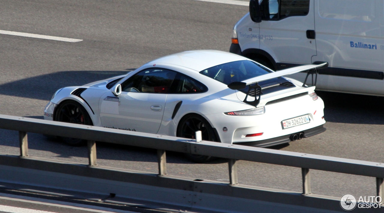 Porsche 991 GT3 RS MkI