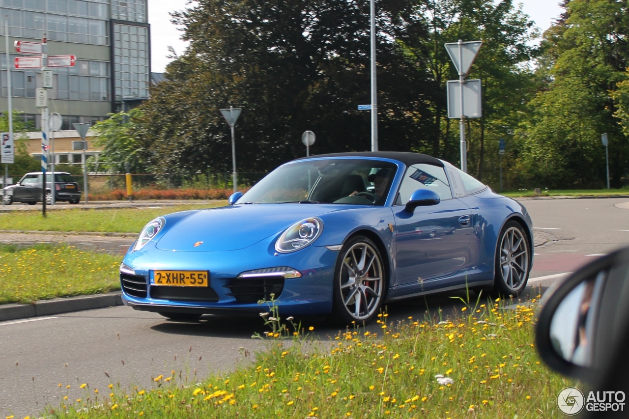 Porsche 991 Targa 4S MkI