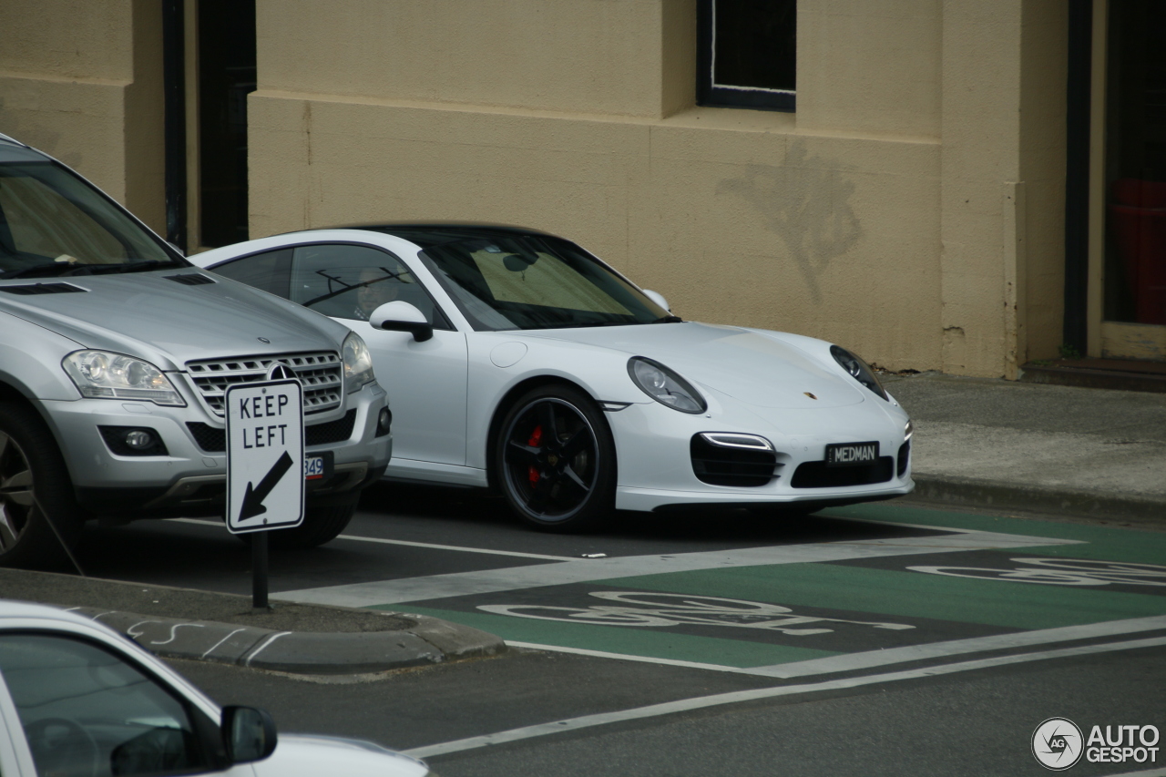 Porsche 991 Turbo MkI