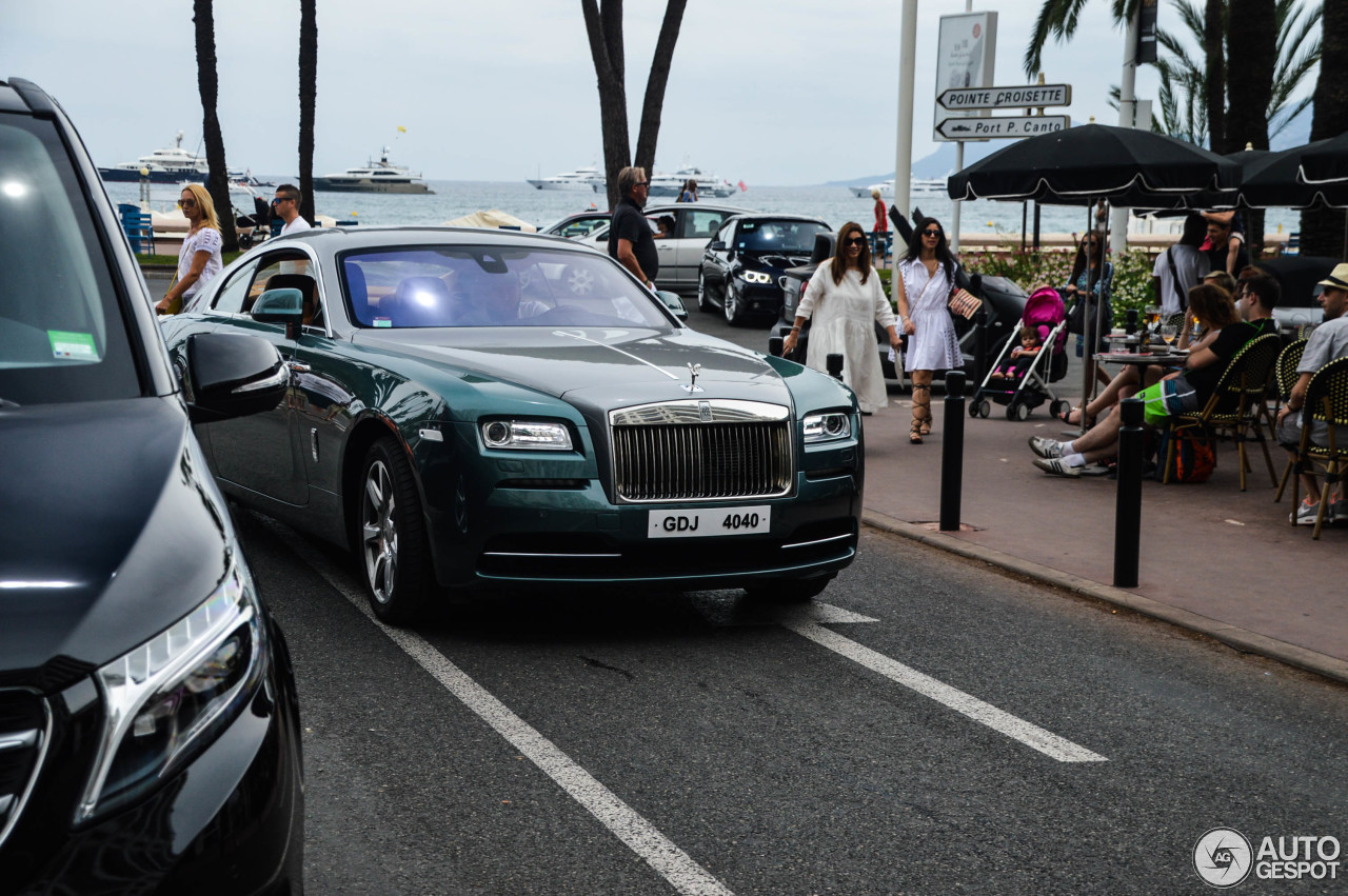 Rolls-Royce Wraith