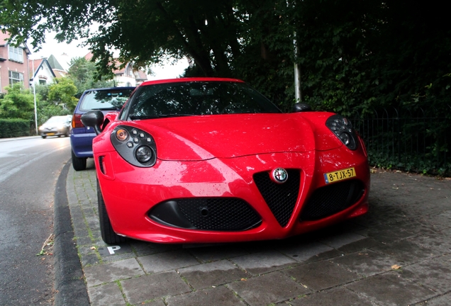 Alfa Romeo 4C Launch Edition