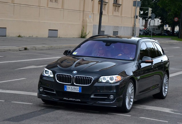 Alpina B5 BiTurbo Touring 2014