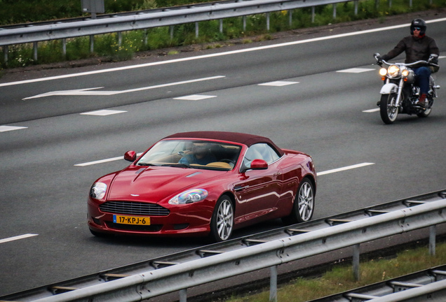 Aston Martin DB9 Volante