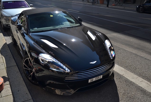 Aston Martin Vanquish Volante