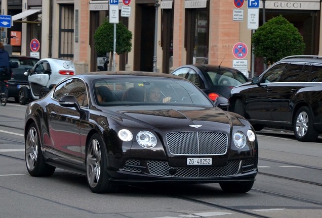 Bentley Continental GT Speed 2015