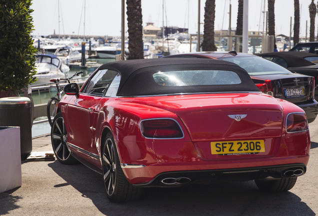 Bentley Continental GTC V8 S