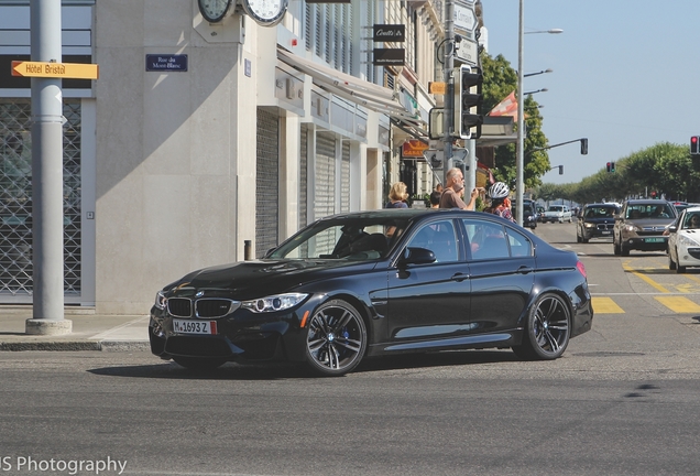 BMW M3 F80 Sedan