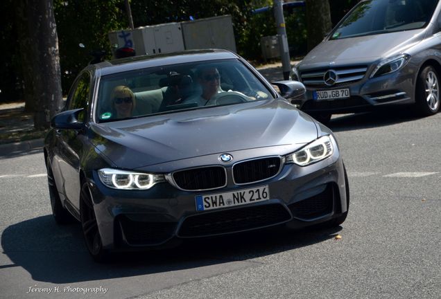 BMW M4 F82 Coupé