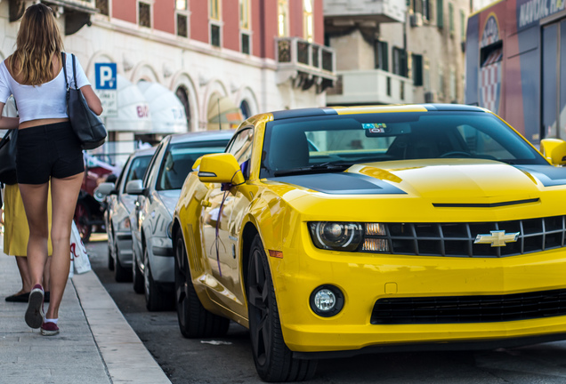 Chevrolet Camaro SS Transformers Edition 2012