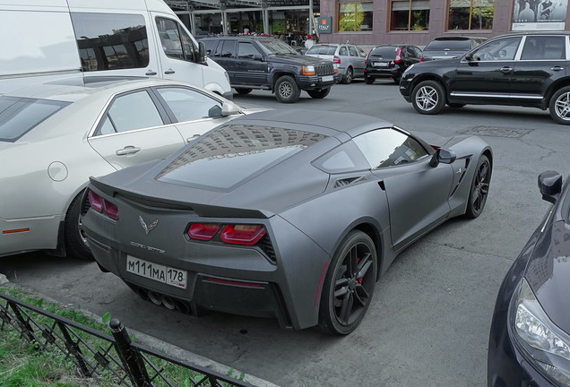 Chevrolet Corvette C7 Stingray