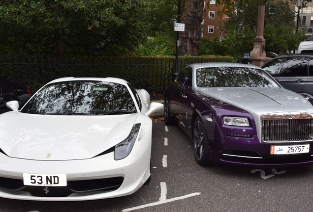 Ferrari 458 Spider