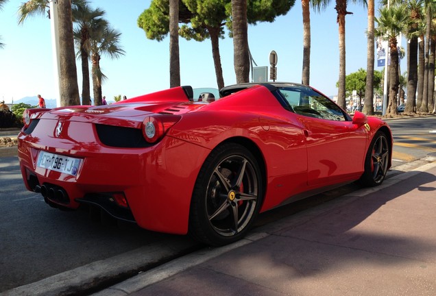 Ferrari 458 Spider