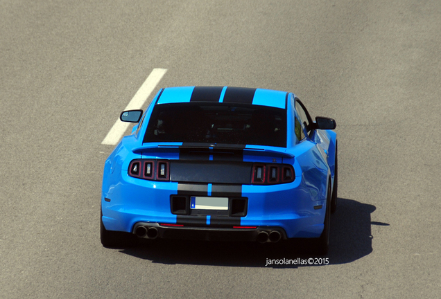 Ford Mustang Shelby GT500 2013 Big Blue