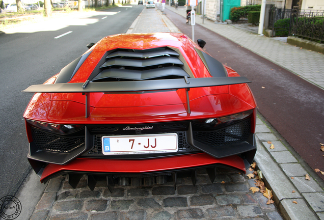 Lamborghini Aventador LP750-4 SuperVeloce