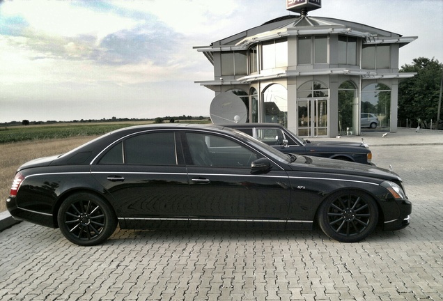 Maybach 57 S 2011