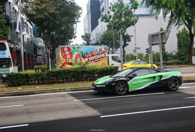 McLaren 12C