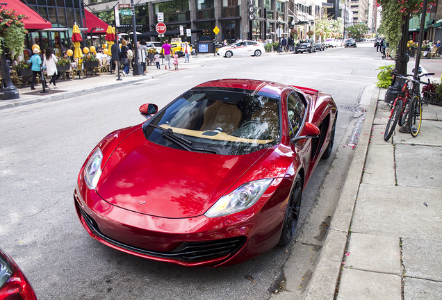 McLaren 12C Spider