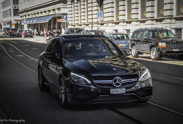 Mercedes-AMG C 63 S Estate S205