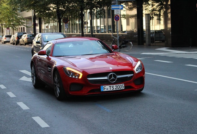 Mercedes-AMG GT C190