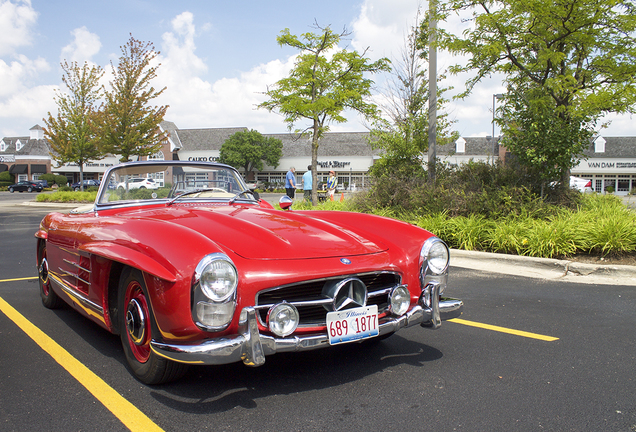 Mercedes-Benz 300SL Roadster