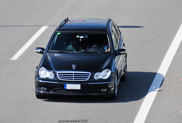 Mercedes-Benz C 55 AMG Combi