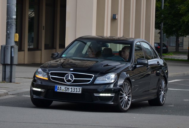 Mercedes-Benz C 63 AMG W204 2012