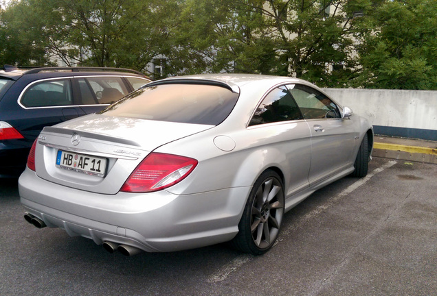 Mercedes-Benz CL 63 AMG C216