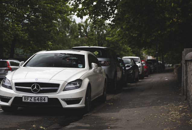 Mercedes-Benz CLS 63 AMG S X218 Shooting Brake