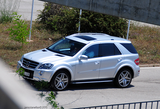 Mercedes-Benz ML 63 AMG W164 2009