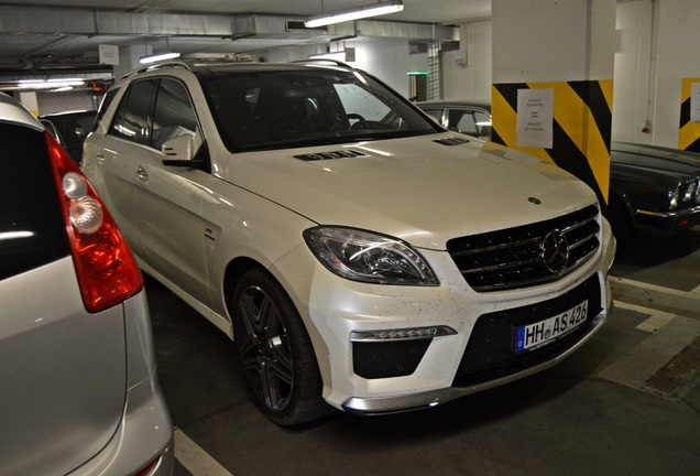 Mercedes-Benz ML 63 AMG W166