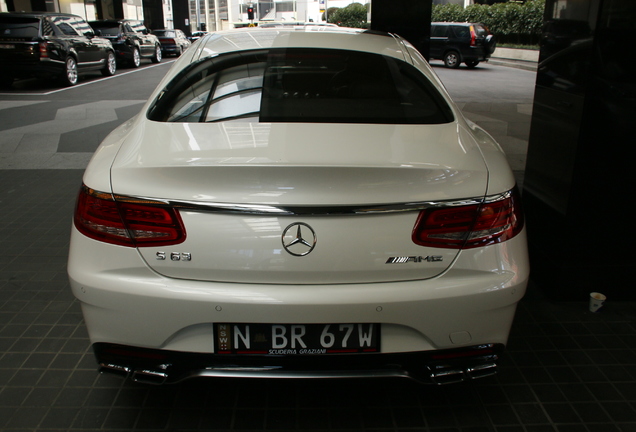 Mercedes-Benz S 63 AMG Coupé C217