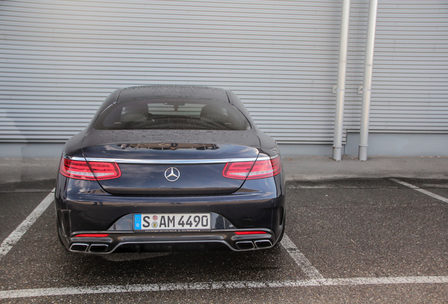 Mercedes-Benz S 63 AMG Coupé C217