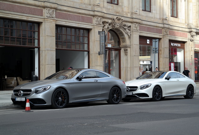 Mercedes-Benz S 63 AMG Coupé C217