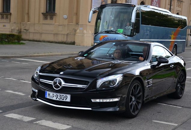 Mercedes-Benz SL 63 AMG R231