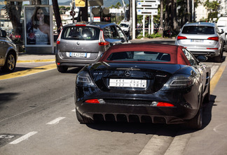 Mercedes-Benz SLR McLaren Roadster 722 S